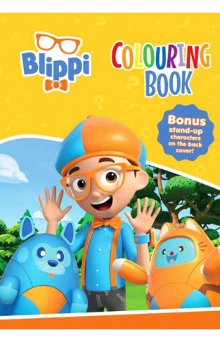 Blippi Colouring Book